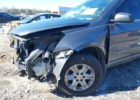 2010 Chevrolet Traverse Ls z USA, uszkodzony, nr VIN 1GNLREED1AJ233514